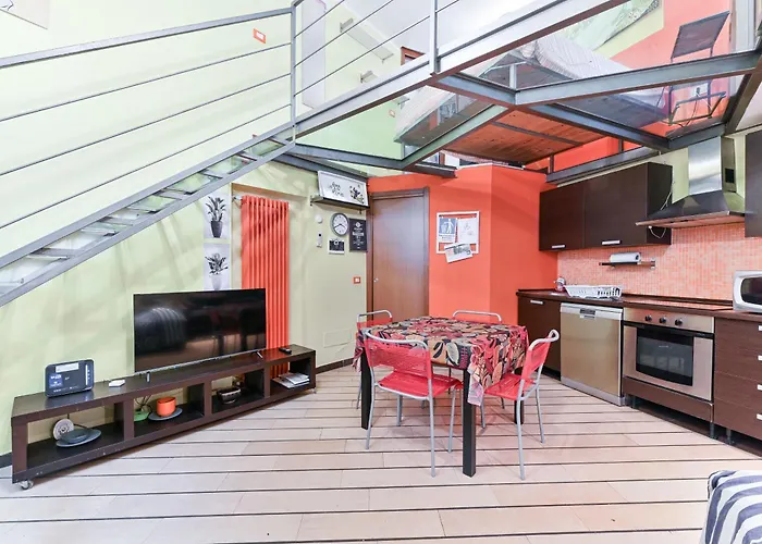 Nolo Loft In Milan
